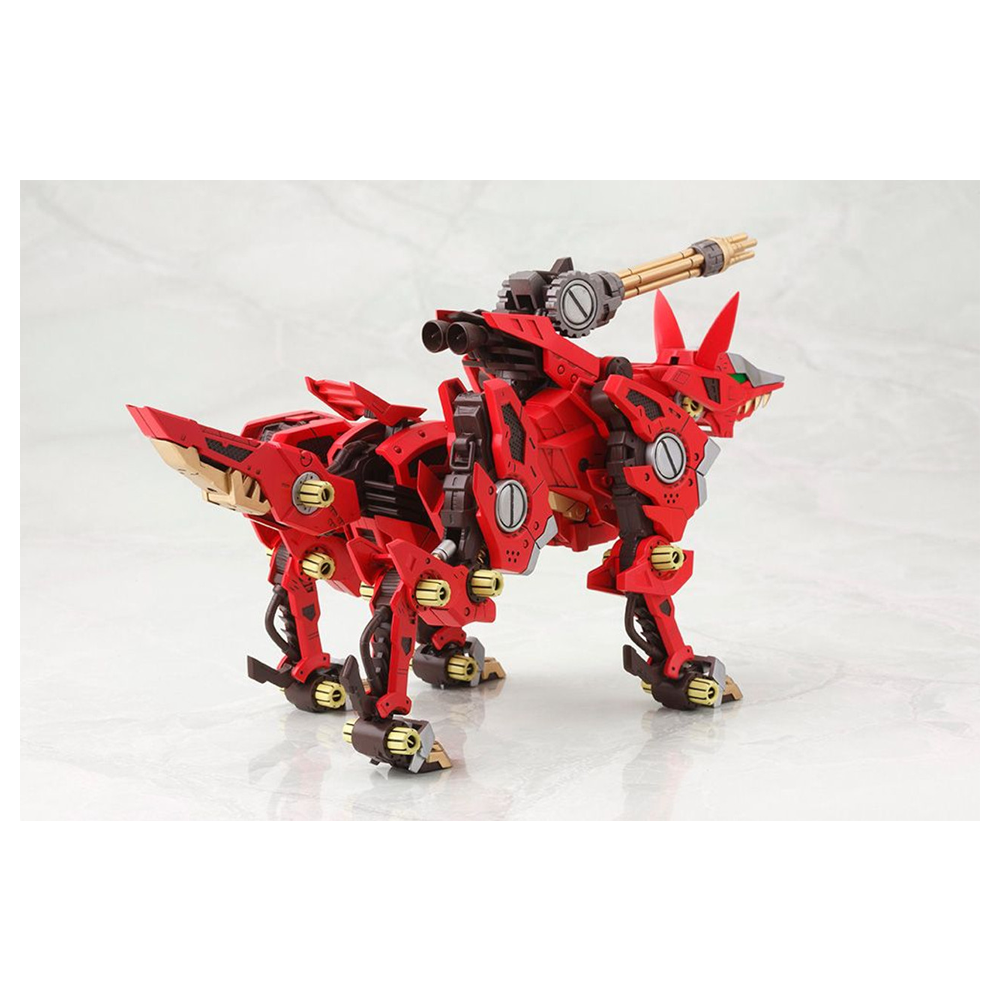KOTOBUKIYA ZOIDS RZ-046 FIRE FOX MARKING PLUS VER. KOTOBUKIYA ZOIDS RZ-046 FIRE FOX MARKING PLUS VER.